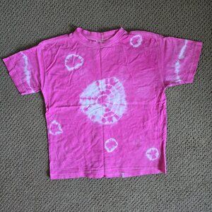 Pink - White Tie Dye for Kids but I wore it as an adult